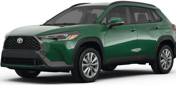 TOYOTA COROLLA CROSS 2022 7MUCAAAG2NV016349 image
